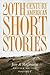 20th Century American Short Stories, Volume 1 by Jean A. McConochie
