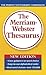 The Merriam-Webster Thesaurus, Mass-Market Paperback by Merriam-Webster