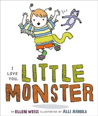 I Love You, Little Monster (Board Book)