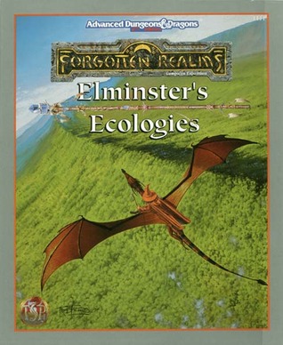 Elminster's Ecologies (AD&D 2nd Ed Fantasy Roleplaying, Forgotten Realms)