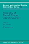 Geometry of Banach Spaces: Proceedings of the Conference Held in Strobl, Austria 1989 (London Mathematical Society Lecture Note Series, Series Number 158)