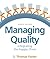 Managing Quality: Integrating the Supply Chain