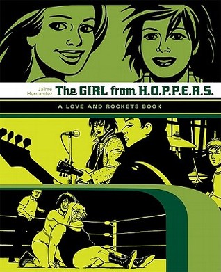 The Girl from H.O.P.P.E.R.S. (Locas, #2)