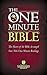 One Minute Bible-Hcsb: The Heart of the Bible Arranged Into 366 One-Minute Readings