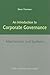 An Introduction to Corporate Governance: Mechanisms and Systems