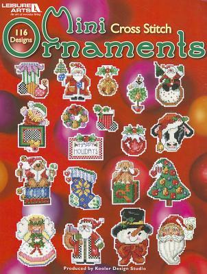 Mini Cross Stitch Ornaments (Paperback)