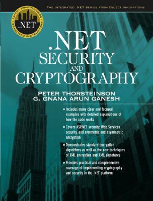 .Net Security and Cryptography (Paperback)