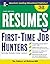 Resumes for First-Time Job Hunters