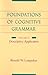 Foundations of Cognitive Grammar: Volume II: Descriptive Application