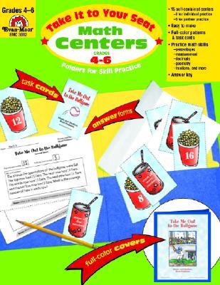 Take It to Your Seat Math Centers Grades 4-6 (Paperback)