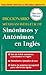 Diccionario Merriam-Webster De Sinonimos Y Antonimos En Ingles (Spanish Edition)