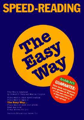 Speed Reading the Easy Way (Barron's Easy Series)