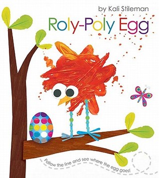 Roly-Poly Egg (Hardcover)