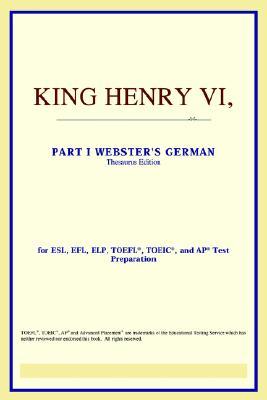 King Henry VI, Part I