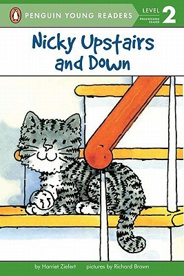 Nicky Upstairs and Down (Paperback)