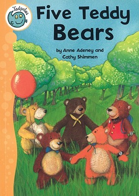 Five Teddy Bears (Tadpoles)
