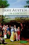 Jane Austen in Context Jane Austen in Context