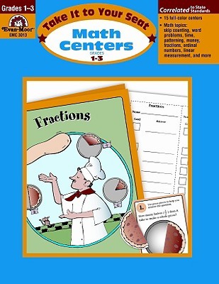 Take It to Your Seat Math Centers, Grades 1-3 (Paperback)
