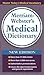 Merriam-webster's Medical Dictionary