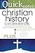 Quicknotes Christian History Guidebook by Carol   Smith
