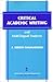 Critical Academic Writing and Multilingual Students by Suresh Canagarajah