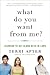 What Do You Want from Me?: Learning to Get Along with In-Laws