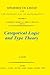 Categorical Logic and Type Theory (Volume 141) (Studies in Logic and the Foundations of Mathematics, Volume 141)