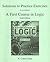 Solutions to Practice Exercises, Gold Edition by K. Codell Carter
