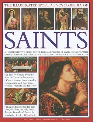 The Illustrated World Encyclopedia of Saints (Hardcover)