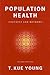 Population Health: Concepts and Methods