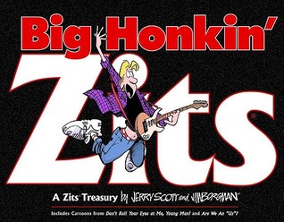 Big Honkin' Zits (Zits Treasury, #2)