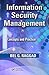 Information Security Management by Bel Raggad