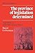 The Province of Legislation Determined: Legal Theory in Eighteenth-Century Britain (Ideas in Context, Series Number 14)