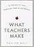 What Teachers Make: In Praise of the Greatest Job in the World