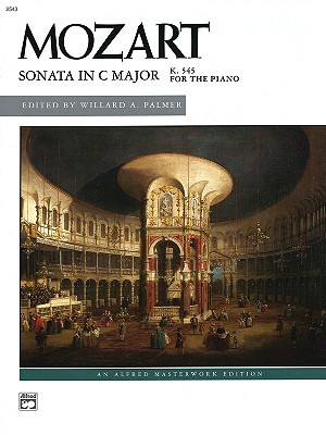 Sonata in C, K. 545 (Complete) (Alfred Masterwork Edition)