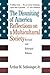 The Disuniting of America by Arthur M. Schlesinger Jr. The Disuniting of America by Arthur M. Schlesinger Jr.