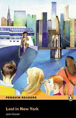 Peguin Readers 2:Lost in New York Book & CD Pack (Paperback)