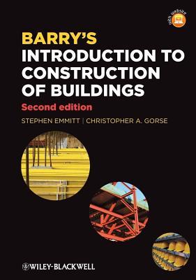 Barry's Introduction to Construction of Buildings (Paperback)
