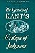 The Genesis of Kant's Criti...