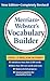 Merriam-Webster’s Vocabulary Builder by Merriam-Webster
