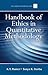 Handbook of Ethics in Quantitative Methodology (Multivariate Applications Series)