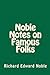 Noble Notes on Famous Folks