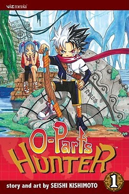 O-Parts Hunter 1 (O-Parts Hunter, #1)