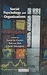 Social Psychology and Organizations (Organization and Management Series)