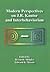 Modern Perspectives on J. R. Kantor and Interbehaviorism