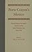 Porte Crayon's Mexico: David Hunter Strother's Diaries in the Early Porfirian Era, 1879-1885