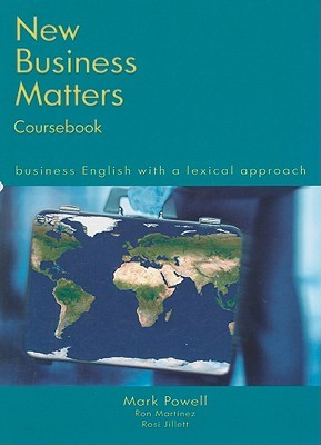 New Business Matters Coursebook: Business English with a Lexical Approach (Paperback)