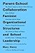 Parent-School Collaboration: Feminist Organizational Structures and School Leadership (Social Context Educ (Dis))