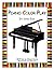 Piano Color Play by Diane Davis