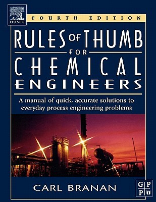 Rules of Thumb for Chemical Engineers (Paperback)